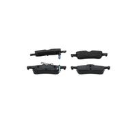 Brake Pads Set fits HONDA CIVIC FK3 1.6D Rear 13 to 16 N16A1 Bosch 43022TV0E00