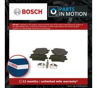 Brake Pads Set Front 0986494136 Bosch 45022SMGE00 45022SMGE01 45022SMGE50 BP1047