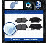 Blue Print ADH24272 brake pads (Set of 4)