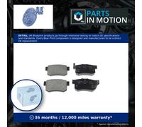 BLUE PRINT ADH24264 Brake pad set