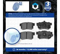 BLUE PRINT ADH24280 Brake pad set