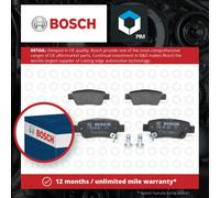 BOSCH 0 986 494 329 Brake pad set