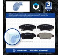 Blue Print Brake Pad Set - ADH24276