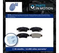 Blue Print Brake Pad Set - ADH24276