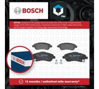BOSCH 0 986 494 379 Brake pad set