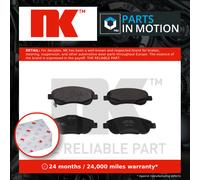 Brake Pads Set fits HONDA CR-V 2.0 Front 2006 on NK 45022SWWG00 45022SWWG01 New