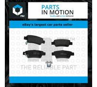 NK Rear Brake Pad Set for Honda CR-V i-DTEC 120 1.6 October 2013 to October 2018