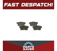 Brake Pads Set fits HONDA STREAM RN1 1.7 Rear 01 to 06 Bosch AY060HN003 Quality