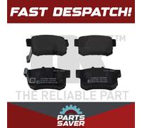 NK Brake Pads Set fits ROVER 416 GTi RT XW 1.6 Rear 90 to 00 GBP90331AF New