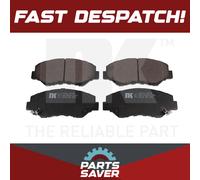 Brake Pads Set Front 222633 NK 06450S9AE50 06450S9AE51 45022S9AA00 45022S9AA01