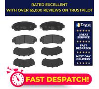 Brake Pads Set fits HONDA CR-V Mk3 RE6 2.2D Front 2007 on Brembo 40522SHJ415 New