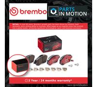 BREMBO P 28 045X Brake pad set