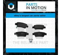 NK Rear Brake Pad Set for Honda CR-V i-DTEC 120 1.6 October 2013 to October 2018