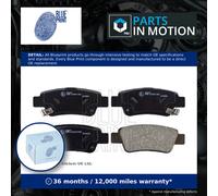 Blue Print Brake Pad Set - ADH24276