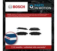 BOSCH 0 986 494 773 Brake pad set