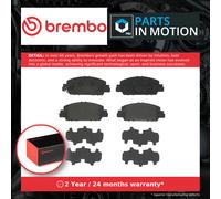 Brake Pads Set fits HONDA HR-V RU1 1.5 Front 2015 on Brembo 45022T2GA00 Quality