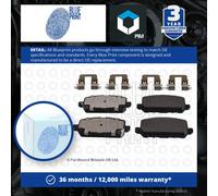 BLUE PRINT ADH24299 Brake pad set