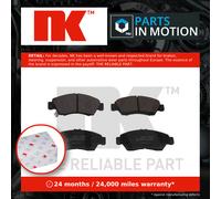 NK Brake Pads Set Front 222625 – fits Honda Civic/Orthia/Logo – 04650SAA900
