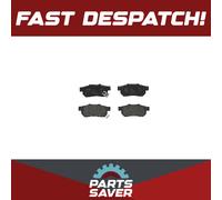 Brake Pads Set fits HONDA JAZZ Mk2, Mk3 1.2 Rear 2002 on With ABS Brembo Quality