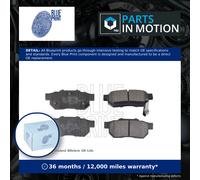 BLUE PRINT ADH24286 Brake pad set