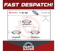 Brake pads P 28 050 BREMBO for HONDA JAZZ III INSIGHT CR-Z JAZZ IV JAZZ V