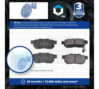BLUE PRINT ADH24286 Brake pad set