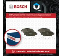 Bosch 0986494562 Disc Brake Brake Pad Set Front Fits Honda CR-Z Insight Jazz