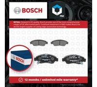 BOSCH 0 986 494 299 Brake pad set