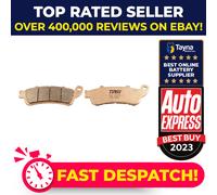 Motorcycle Brake Pads Set Rear MCB705SH TRW Sinter Street Genuine Top Quality