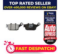 Motorcycle Brake Pads Set Rear MCB585 TRW Allround Organic Genuine Top Quality