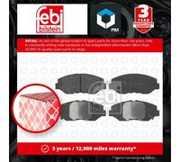 FEBI BILSTEIN 16552 Brake pad set