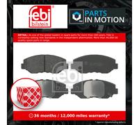 FEBI BILSTEIN 16552 Brake pad set