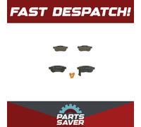 Brake Pads Set fits HONDA JAZZ Mk2, Mk3 1.3 Rear 04 to 15 Bosch V9118H015 New