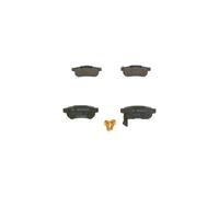 Brake Pads Set fits HONDA JAZZ Mk2, Mk3 1.3 Rear 04 to 15 Bosch V9118H015 New