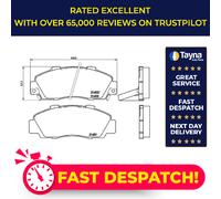 Brake Pads Set fits HONDA PRELUDE Mk4 BB2 2.3 Front 92 to 96 H23A2 Brembo New