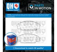 Front Brake Pad Set For Disc 135mm Width 16.6mm Thickness Fits Honda Civic S2000