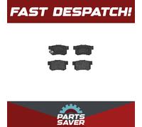 Brake Pads Set fits HONDA S2000 AP 2.2 Rear 2003 on F22C1 Brembo 06430S6D000 New