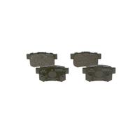 Bosch BP1266 - Brake Pads Car Rear Axle - Bosch Quality - Reduced Noise and Dust - ECE-R90 Certified - Copper-Free - 1 Set of 4 Pads