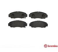 BREMBO P 28 034 Brake pad set