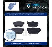 Brake Pads Set Rear ADH24250 Blue Print 6000628642 71750931 71768493 71768576
