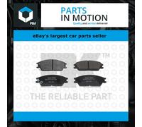NK Front Brake Pad Set for Hyundai Getz D4FA 1.5 August 2005 to August 2009