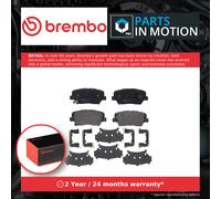 Brake Pads Set fits HYUNDAI GRANDEUR HG 2.2D Front 2011 on D4HB Brembo Quality