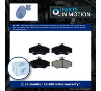 Blue Print Front Brake Pad Set ADG04234 - Fits Hyundai H100 1993-2003 2.5