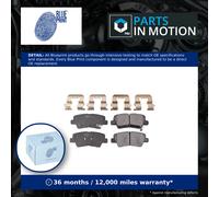 Brake Pads Set Rear ADG042138 Blue Print 58302A6A30 58302B4A30 D15448428 Quality
