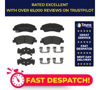 Brake Pads Set fits HYUNDAI i10 AC3 1.2 Front 2013 on Brembo 58101B4A00 Quality