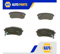 Brake Pads Set fits KIA PICANTO SA 1.1D Rear 05 to 11 D3FA Bosch 5830207A00 New