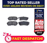 NIPPARTS REAR Brake Pads Set fits HYUNDAI i10 08 to 13 & KIA PICANTO JAPAN SPEC