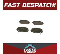 0986 494 064 Front Brake Pad Set 4x Pads Integrated Wear Indicator Braking Bosch