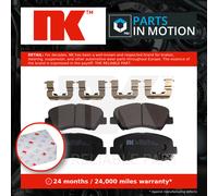 Brake Pads Set fits KIA RIO 1.0 Front 2020 on NK 581011RA01 581011WA05 Quality