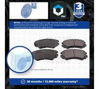 ADL ADG04263 BRAKE PAD SET DISC BRAKE Front